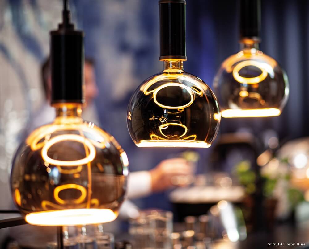 Segula Floating LED lamp E27 | Globe 125 mm | Smoke