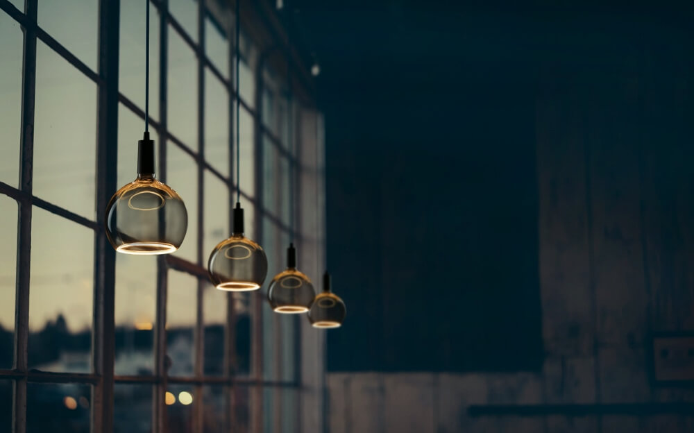 Segula Floating LED lamp E27 | Globe 150 mm | Smoke