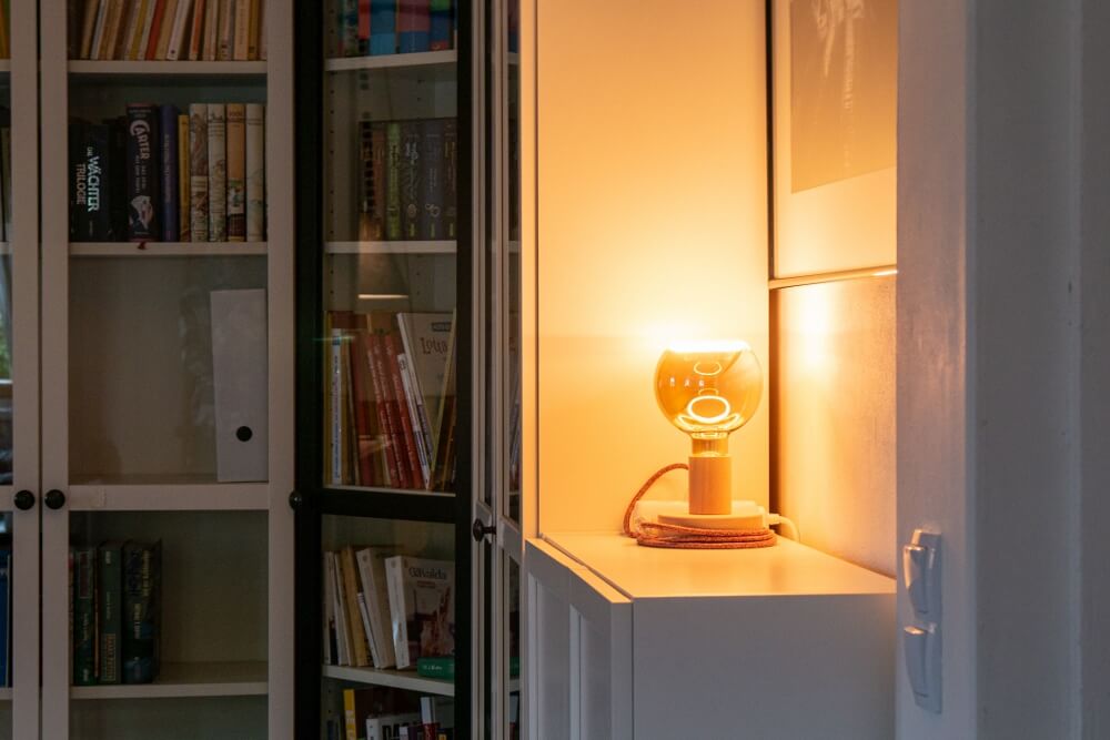 Segula Floating LED lamp E27 | Globe 125 mm | Smoke