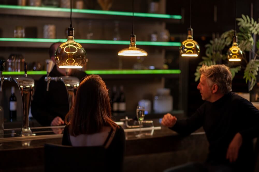 Segula Floating LED lamp E27 | Globe 200 mm | Smoke