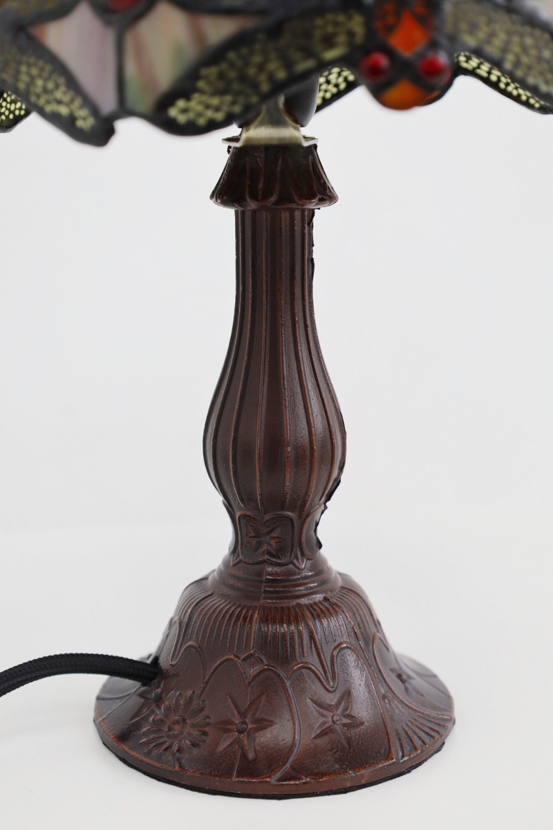 Klassieke tafellamp TIFFANY | Glas in loods