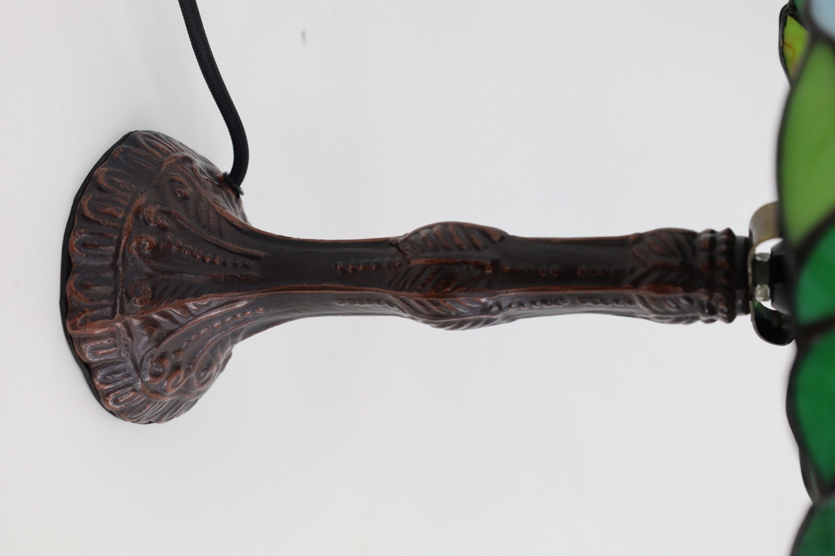 Klassieke tafellamp TIFFANY | Glas in loods