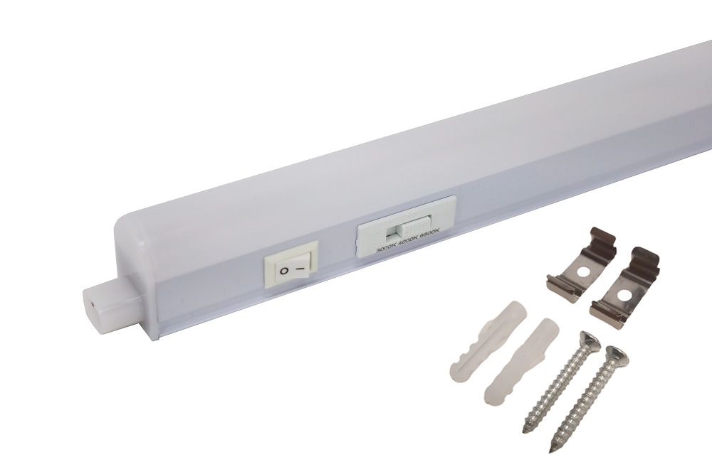 LED T5 keuken- onderbouw armatuur TUBO wit 90 cm | Lichtkleur aanpasbaar