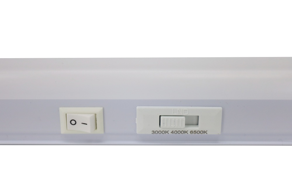 LED T5 keuken- onderbouw armatuur TUBO wit 120 cm | Lichtkleur aanpasbaar