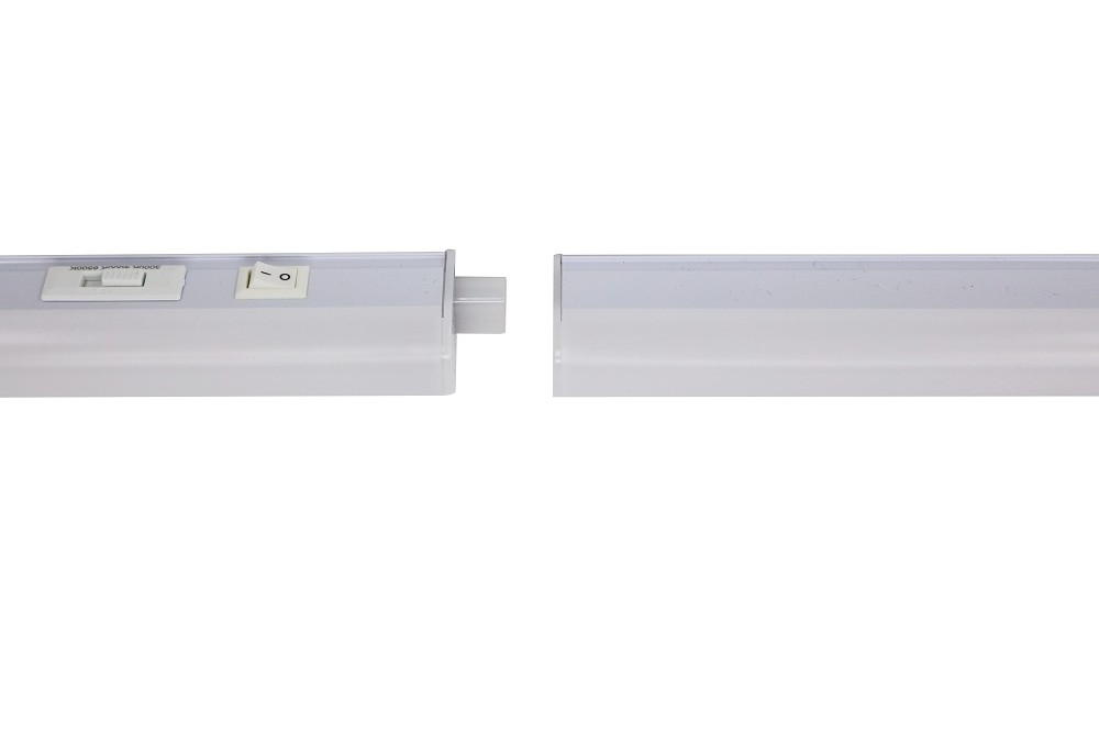 LED T5 keuken- onderbouw armatuur TUBO wit 120 cm | Lichtkleur aanpasbaar
