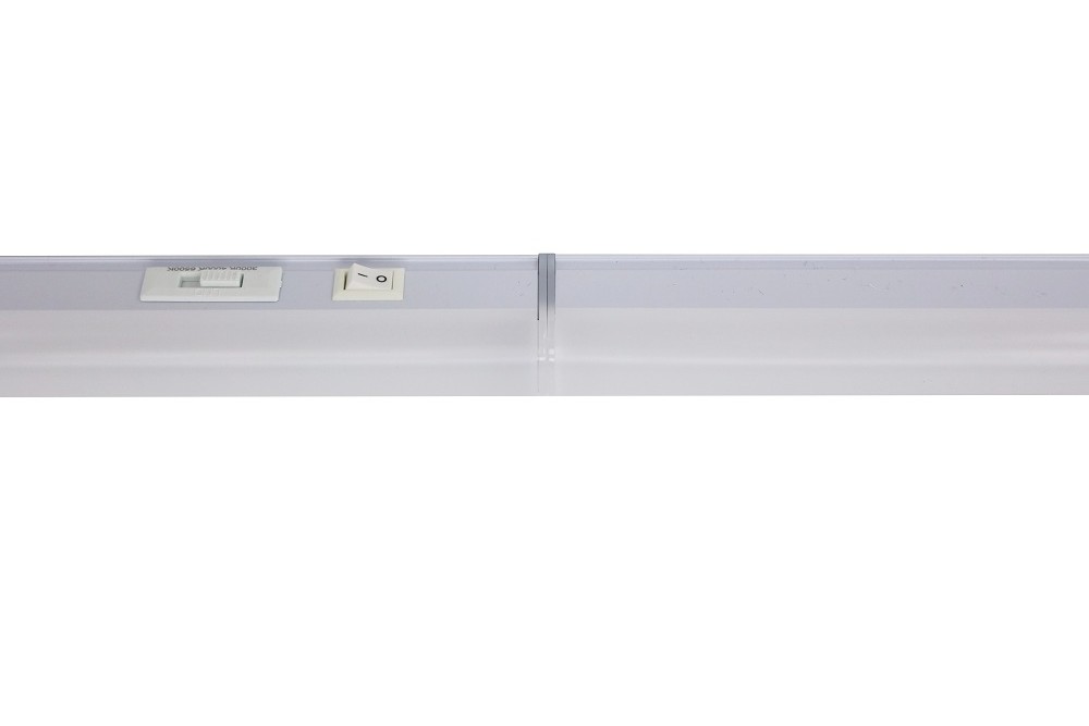 LED T5 keuken- onderbouw armatuur TUBO wit 120 cm | Lichtkleur aanpasbaar