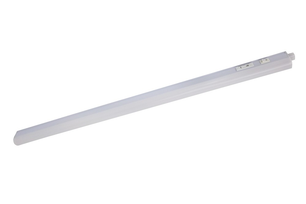 LED T5 keuken- onderbouw armatuur TUBO wit 120 cm | Lichtkleur aanpasbaar