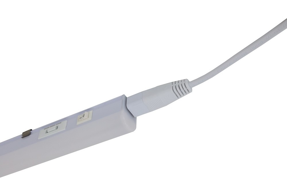 LED T5 keuken- onderbouw armatuur TUBO wit 120 cm | Lichtkleur aanpasbaar