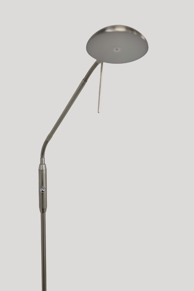 LED leeslamp CAMPIONE met flexibele arm | Staal