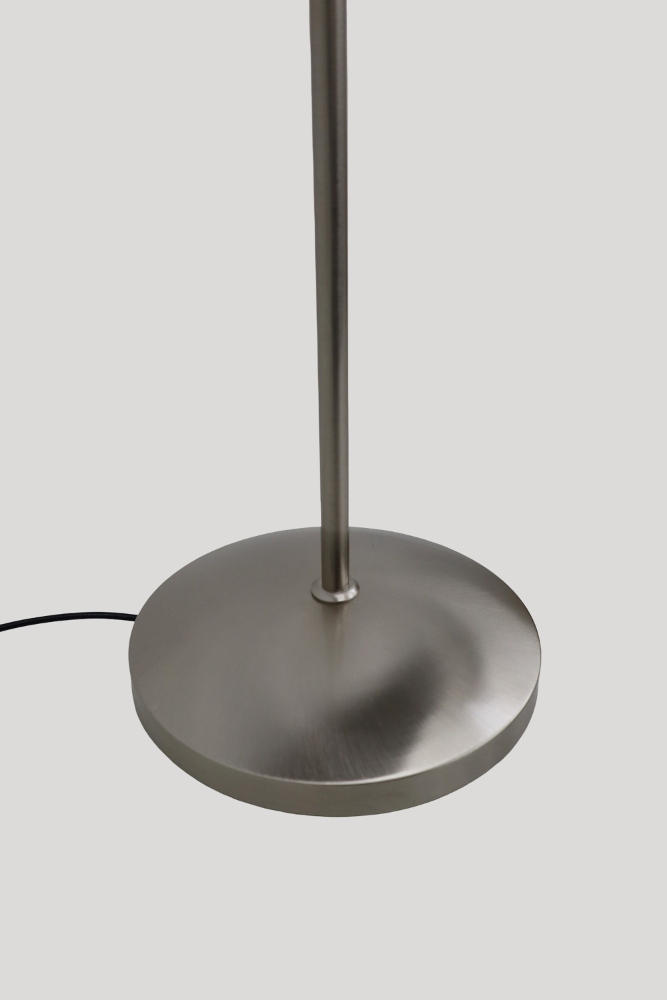 LED leeslamp CAMPIONE met flexibele arm | Staal