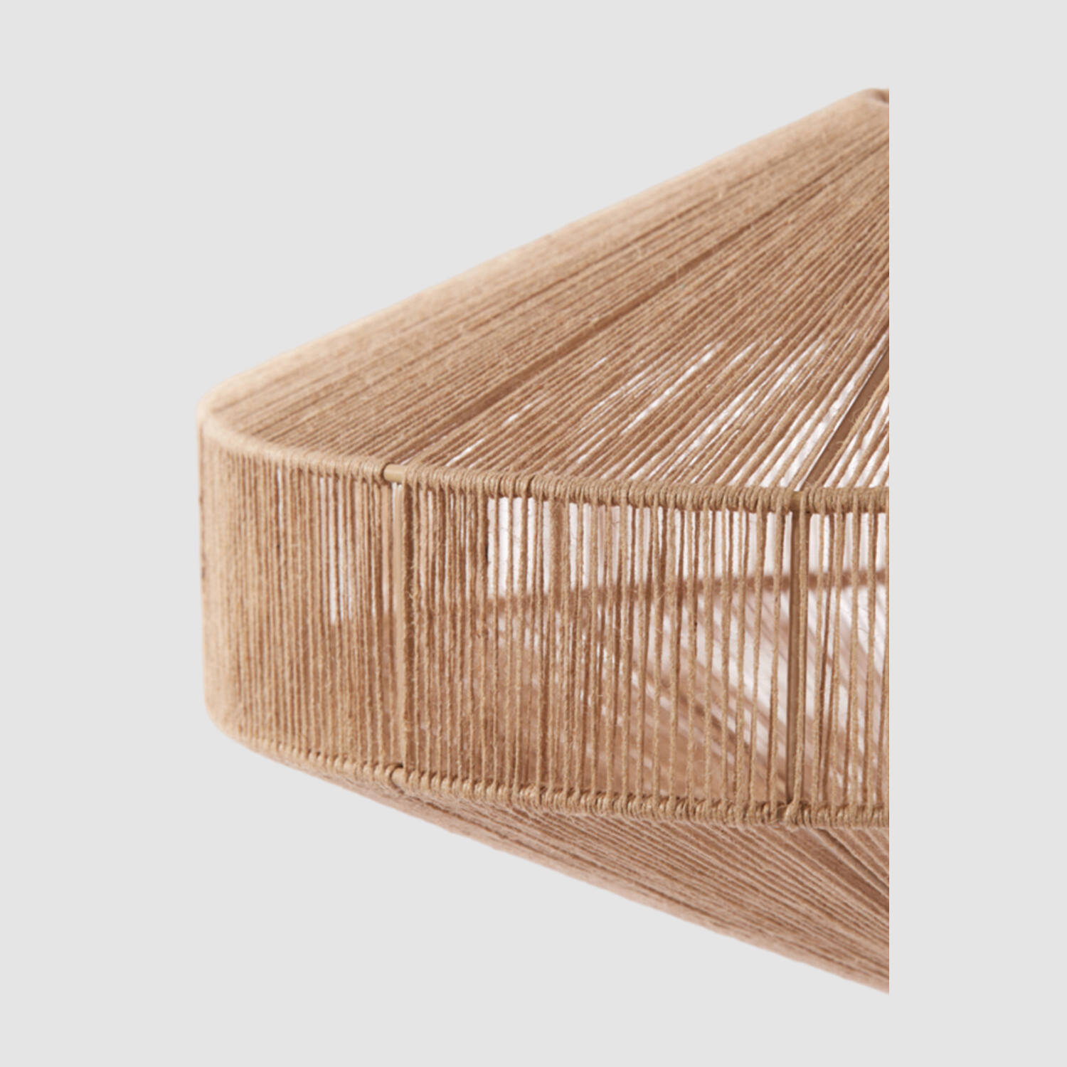 Jute Vloerlamp Lyra naturel | &Oslash; 43 cm