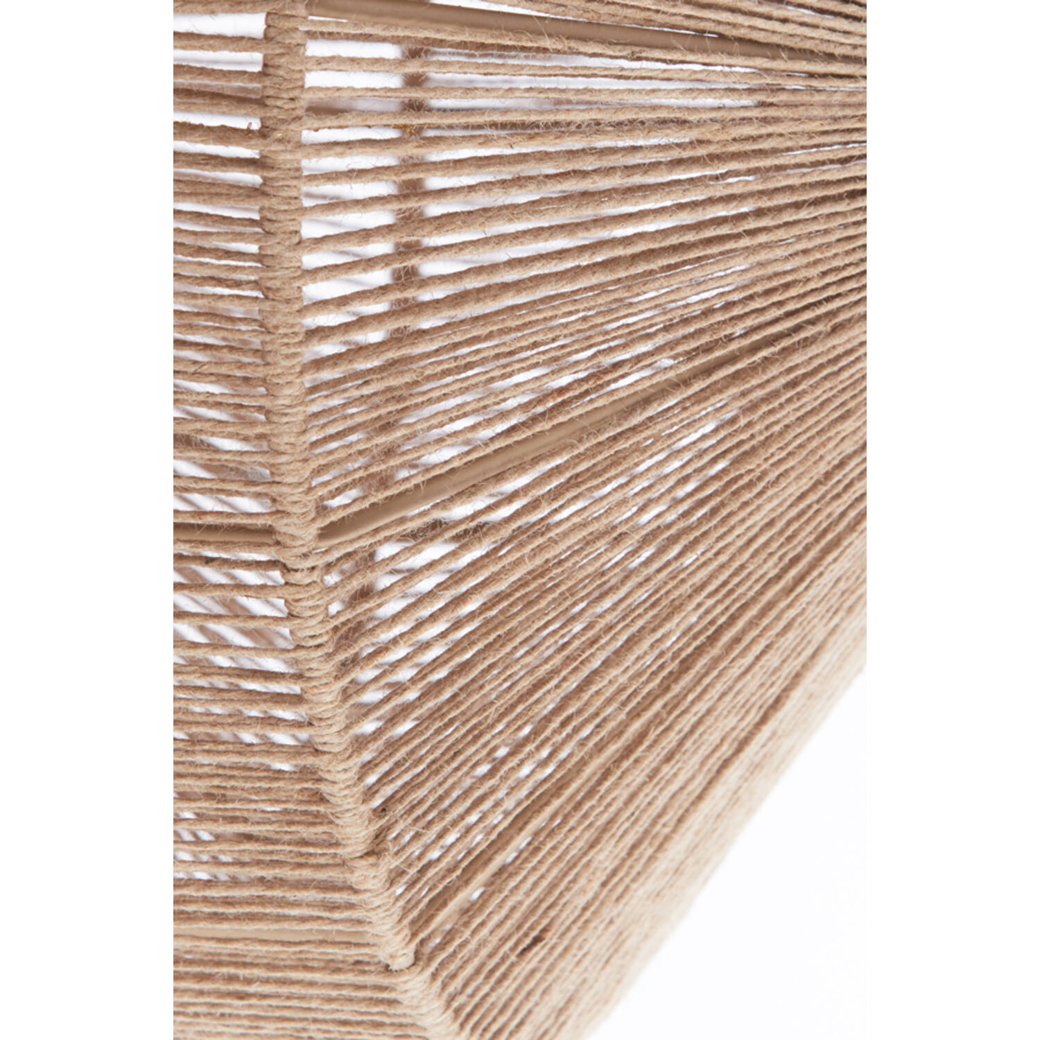 Jute Wandlamp Lyra naturel | Ø 43 cm