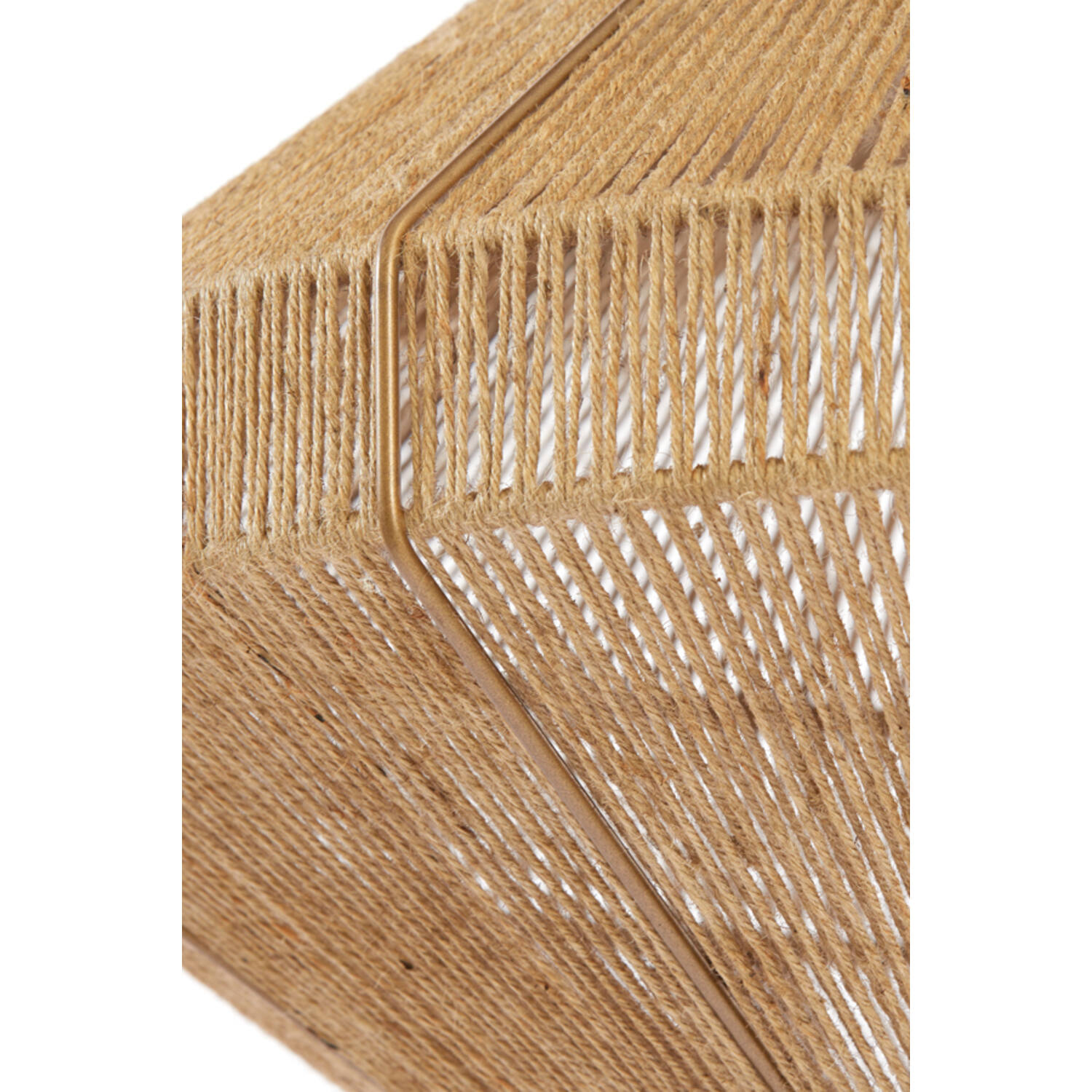Jute Hanglamp MALLOW Naturel | Ø 60 cm