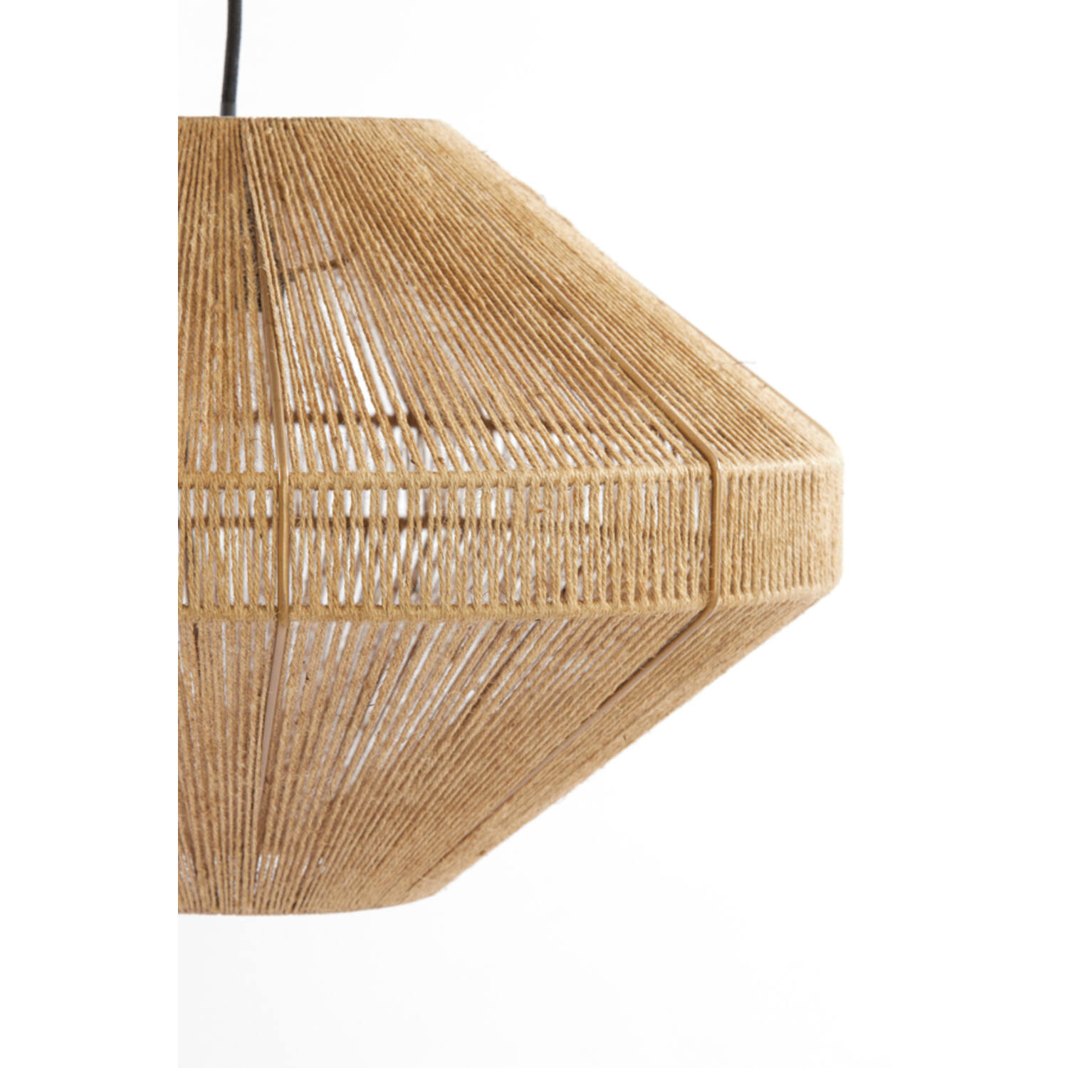 Jute hanglamp MALLOW naturel | Ø 50 cm
