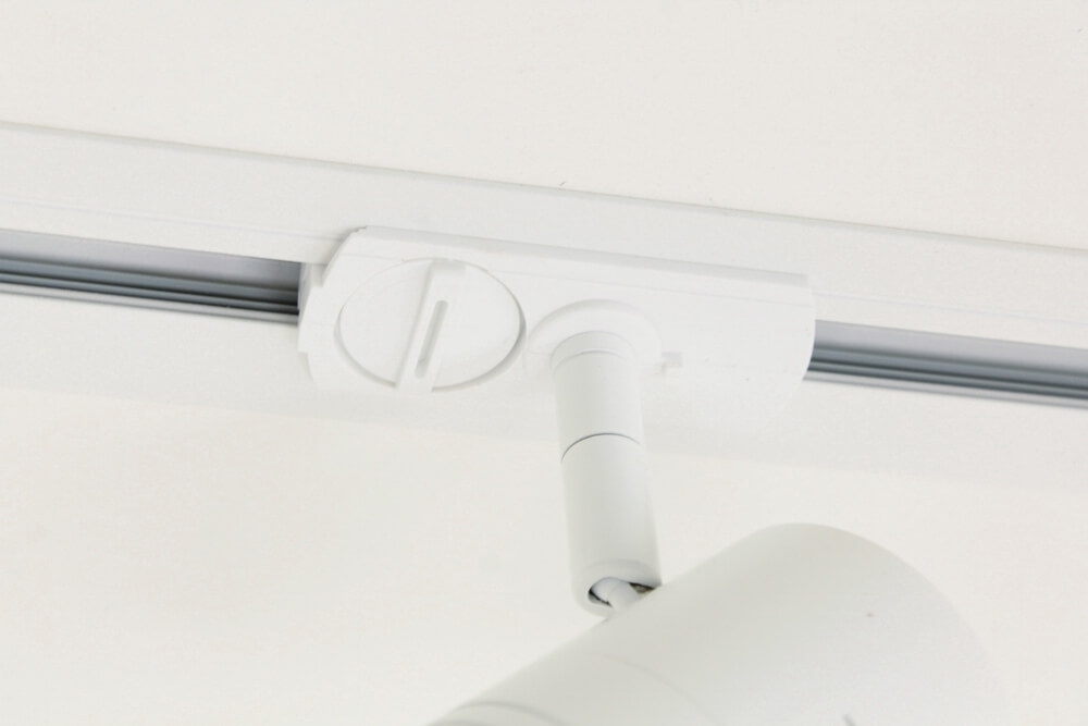 Losse 1-fase INBOUW spanningsrail LUNA | Wit 2 meter