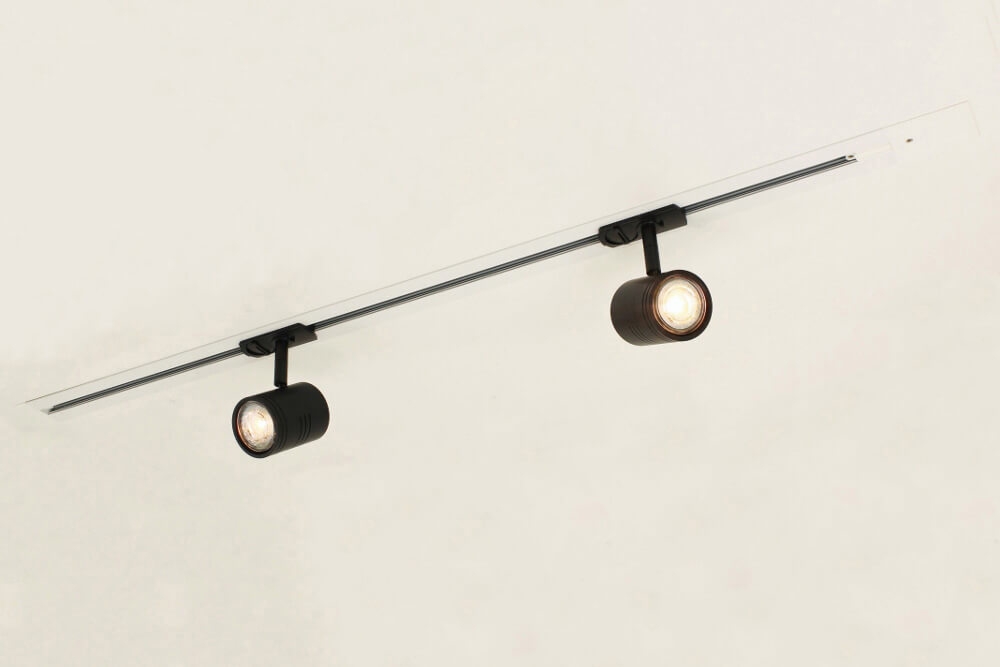 Losse 1-fase INBOUW spanningsrail LUNA | Wit 2 meter