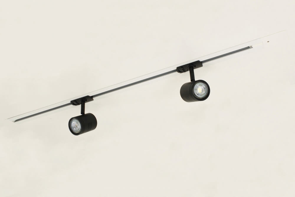 Losse 1-fase INBOUW spanningsrail LUNA | Wit 2 meter
