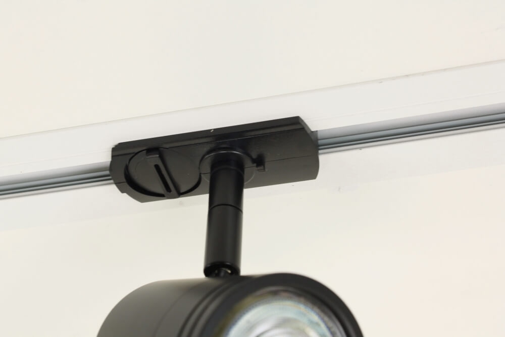 Losse 1-fase INBOUW spanningsrail LUNA | Wit 2 meter