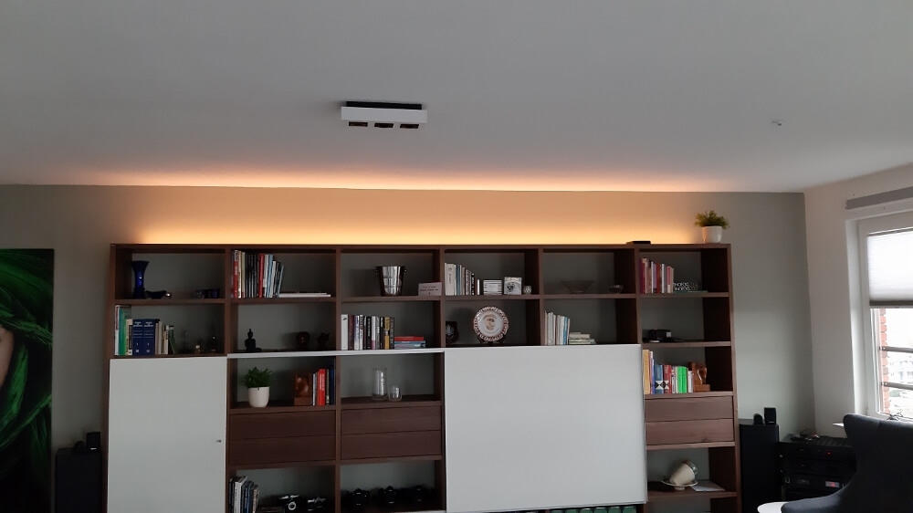 LUMIPRO basis 2M 9,6 watt 2400K extra warm wit + zone dimmer
