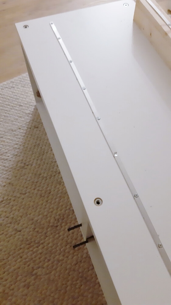 Platstaf aluminium profiel 15 x 2 mm | per meter