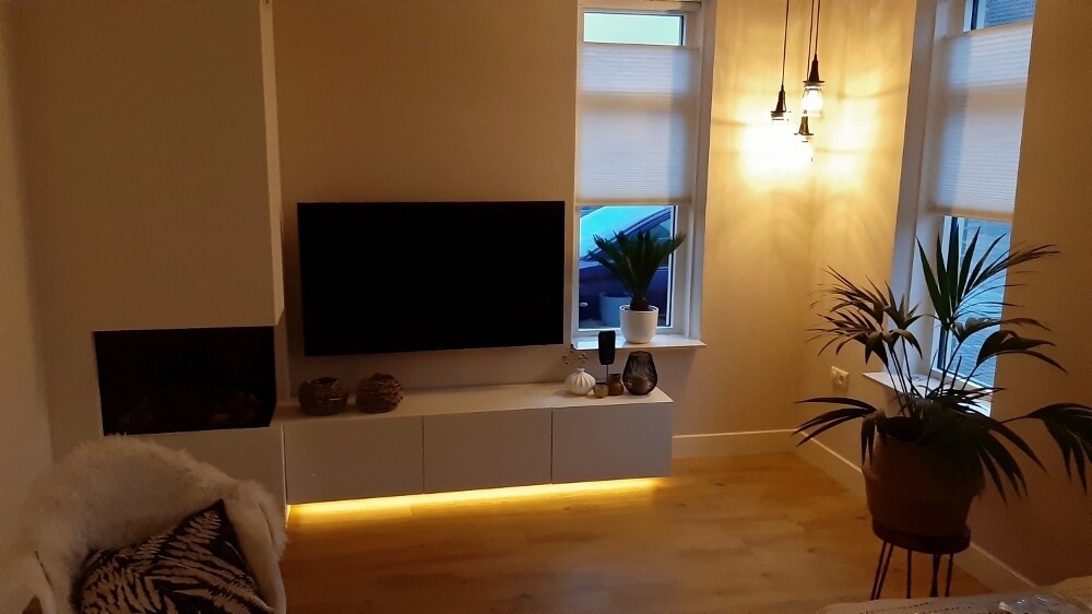 Platstaf aluminium profiel 15 x 2 mm | per meter