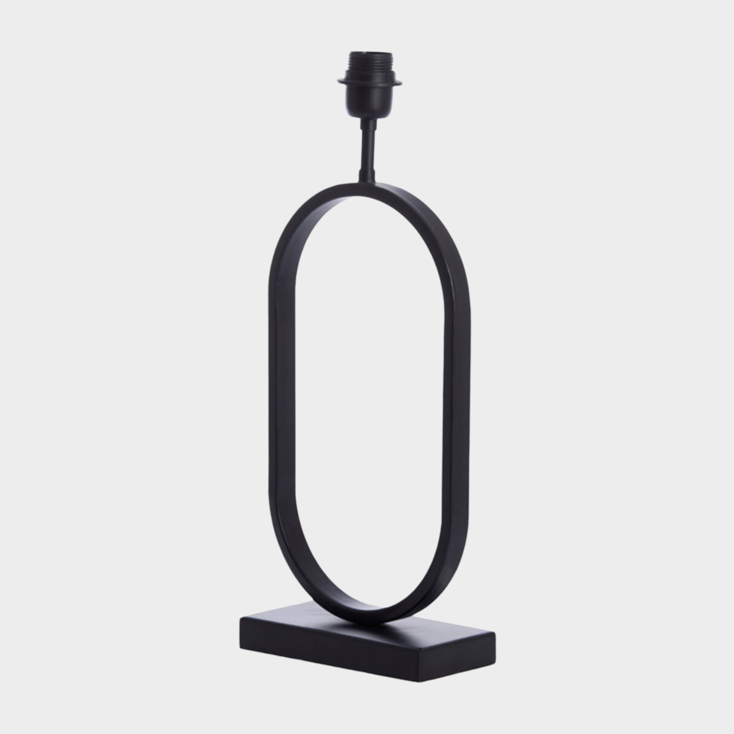 Tafellamp Jamiri | MAT ZWART | 45 CM
