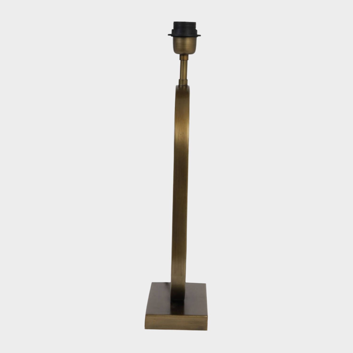 Tafellamp JAMIRI met ovale kap | ZWART - ANTIEK BRONZE