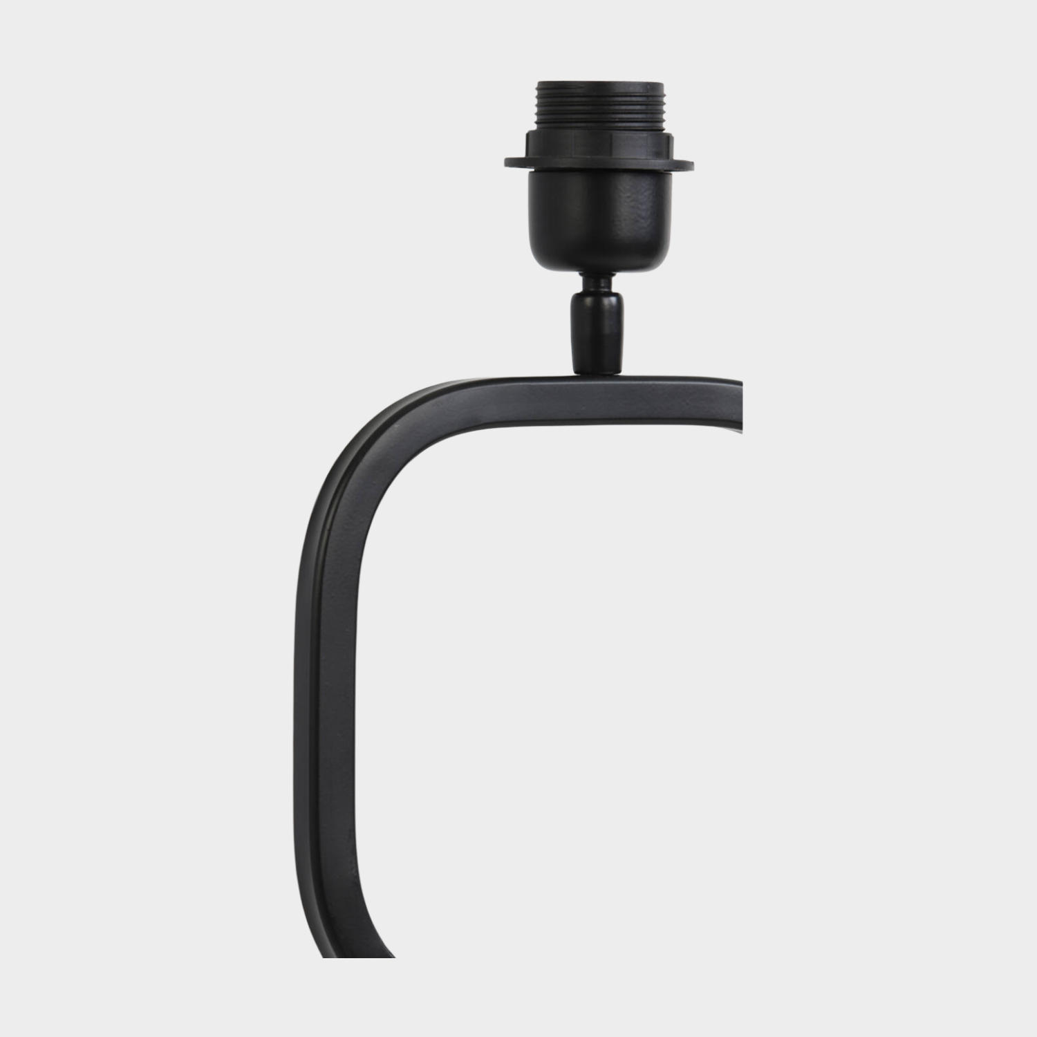 Tafellamp Lutika | ZWART | 46 CM 