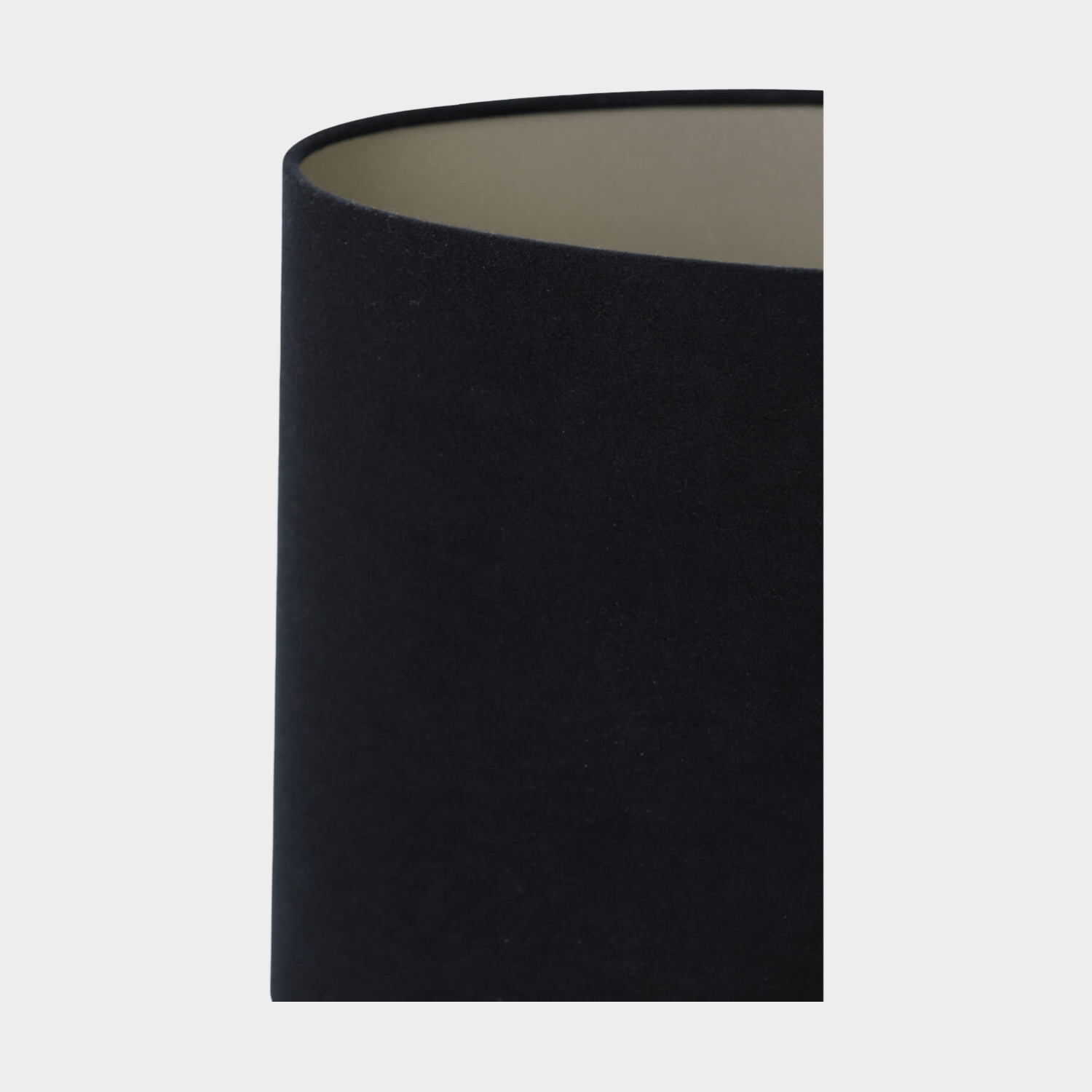 Tafellamp JAMIRI met ovale kap | ZWART - ANTIEK BRONZE