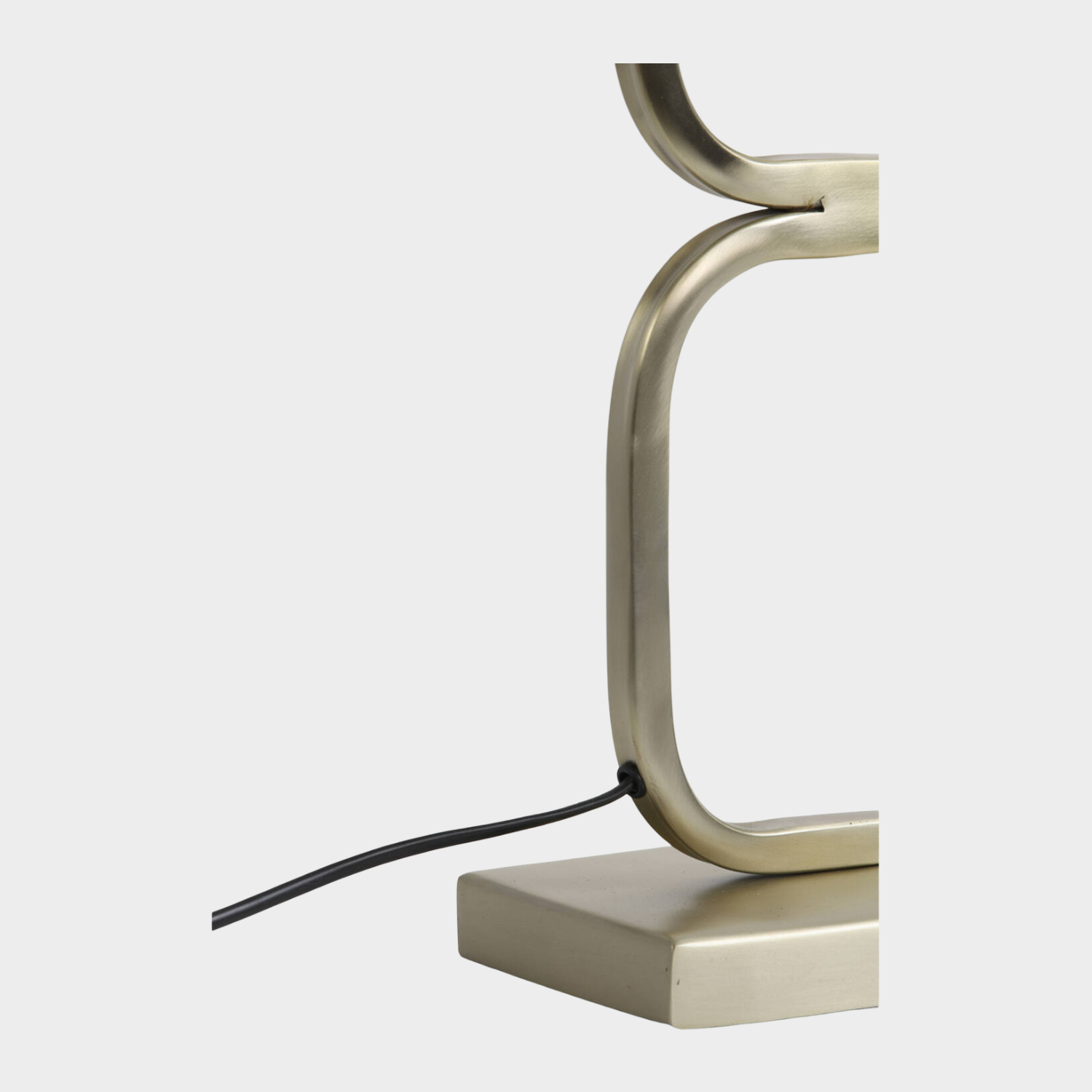 Tafellamp Lutika | LICHT GOUD | 69CM