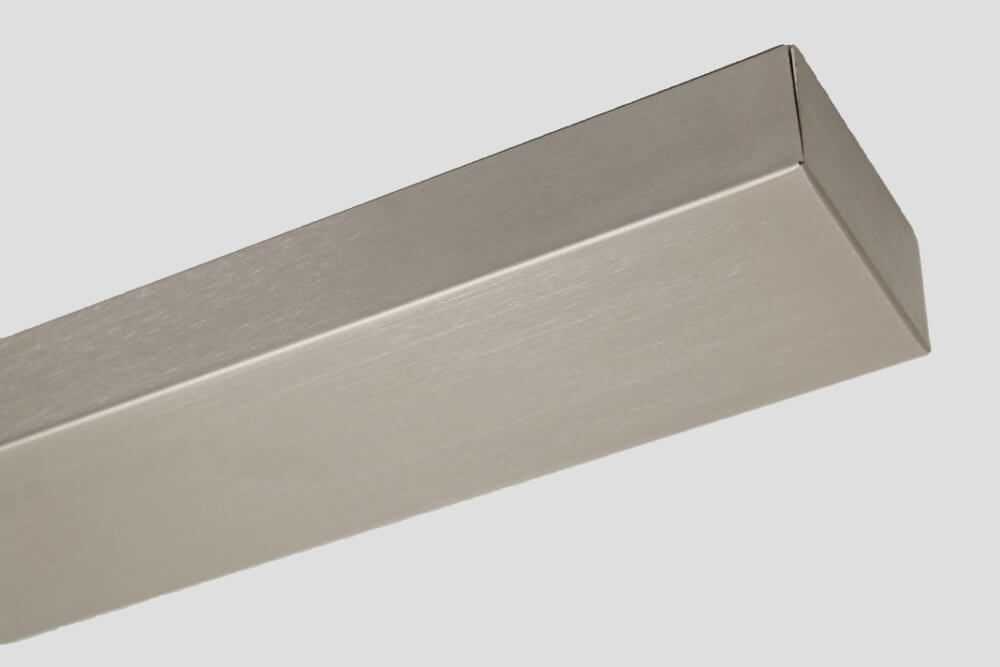 Stalen plafondbalk PRO LINE voor lampen 180 x 8 cm | Staal