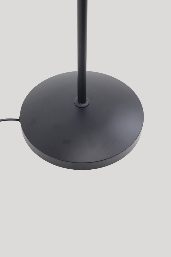 LED leeslamp CAMPIONE met flexibele arm | Zwart