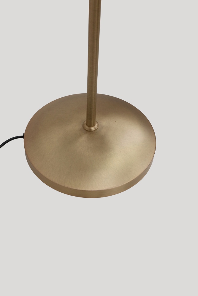 LED leeslamp CAMPIONE met flexibele arm | Brons