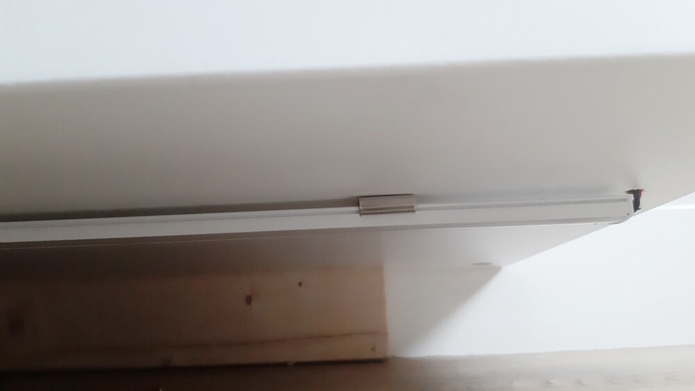 Compleet opbouw LED profiel CLASSIC 18 x 8 mm wit | 2 meter