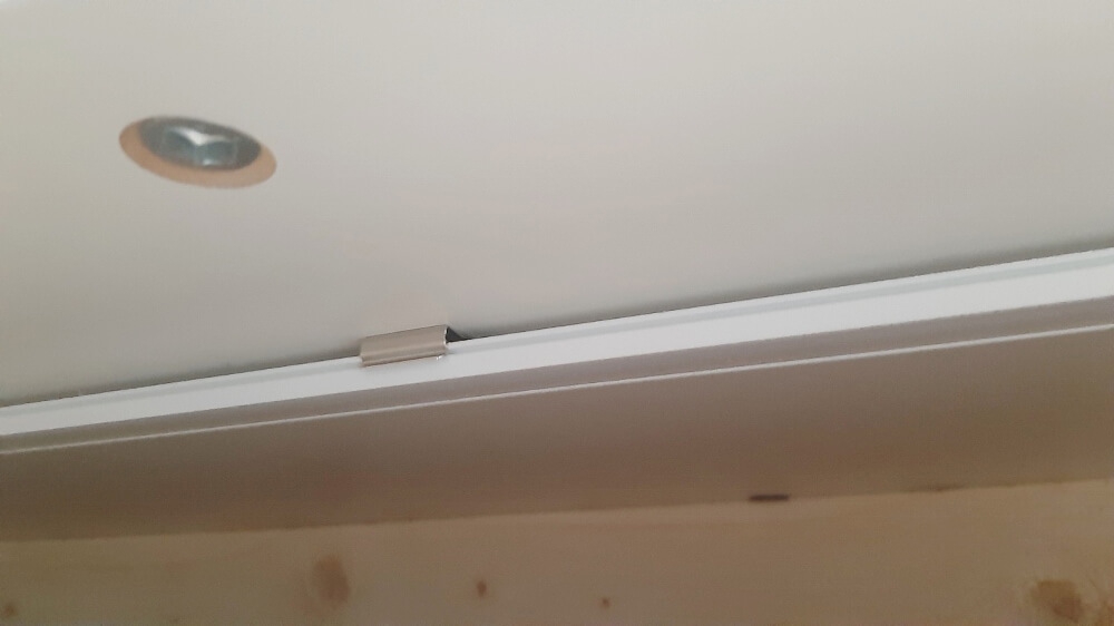 Compleet opbouw LED profiel CLASSIC 18 x 8 mm wit | 2 meter